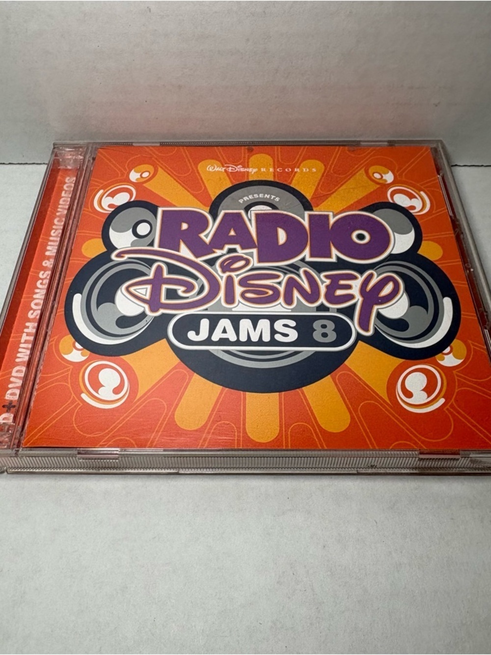 Radio Disney Jams 8 2006 y2k CD DVD Combo Album